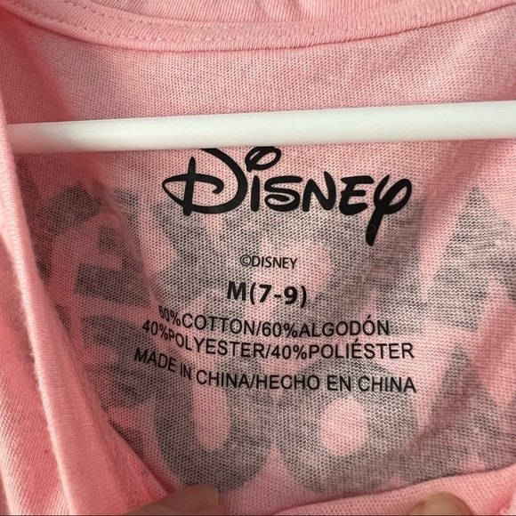 🪴 Disney Mickey Mouse Pink Graphic Tank - Picture 9 of 9